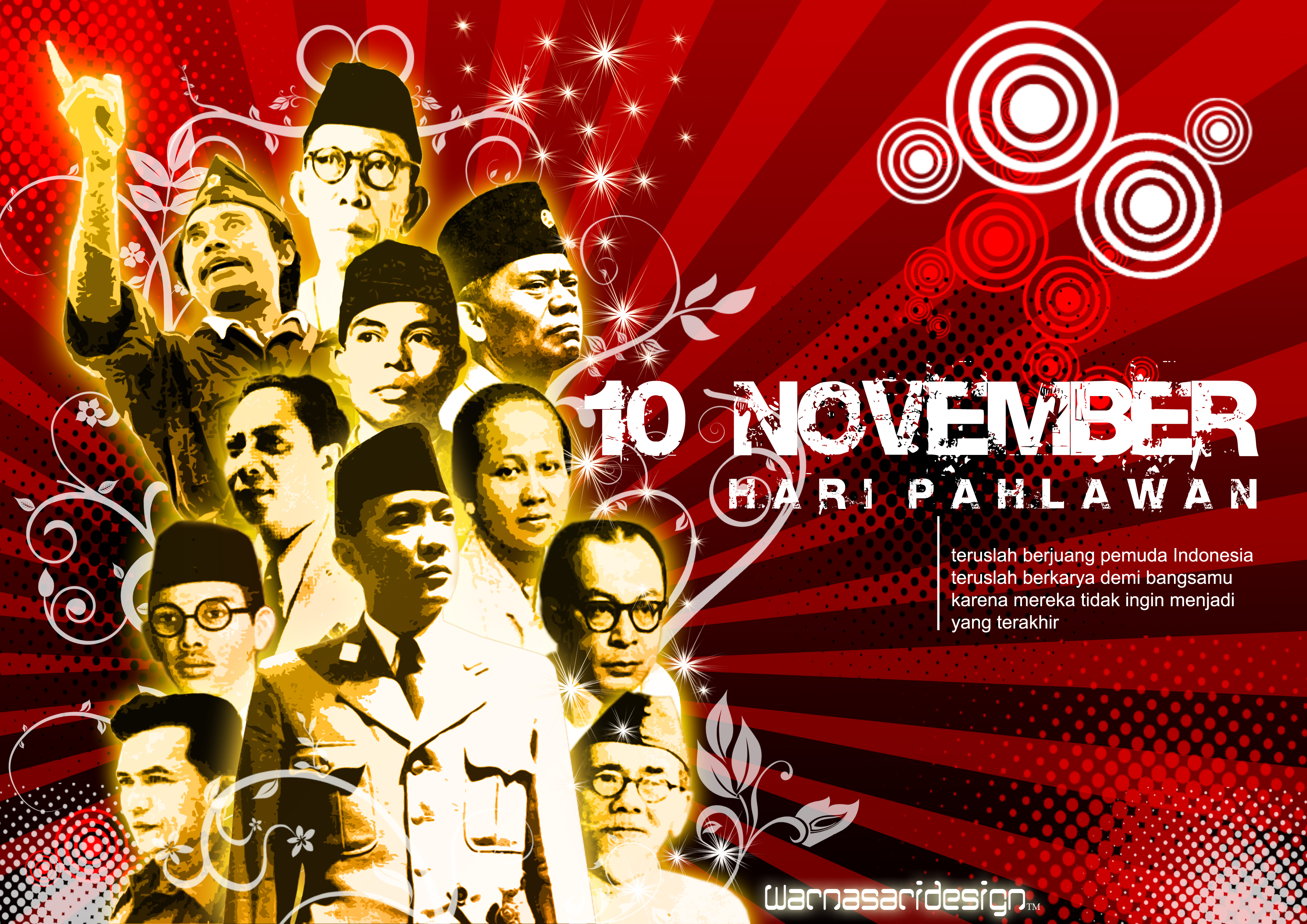 Peringatan Hari Pahlawan 10 November Bung Tomo